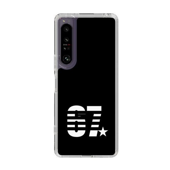 スリムプロテクションケース［ MIW - #67 - ブラック ］