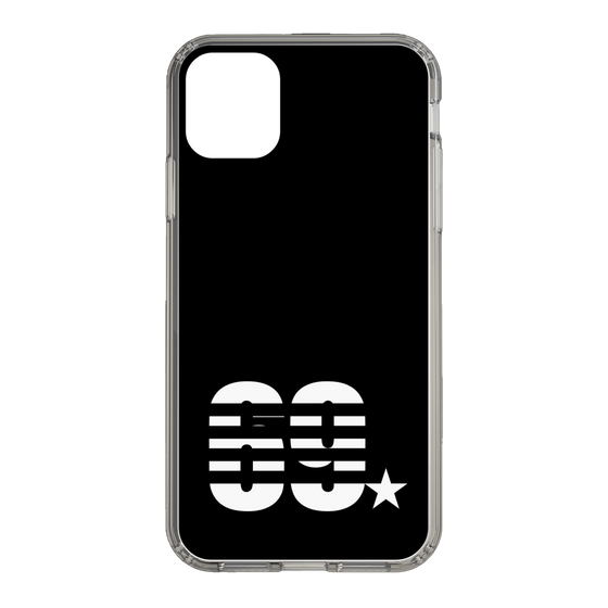 スリムプロテクションケース［ MIW - #69 - ブラック ］