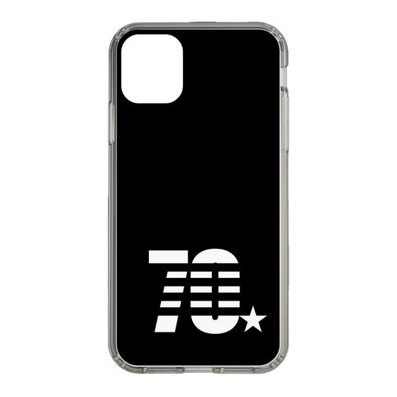 スリムプロテクションケース［ MIW - #70 - ブラック ］