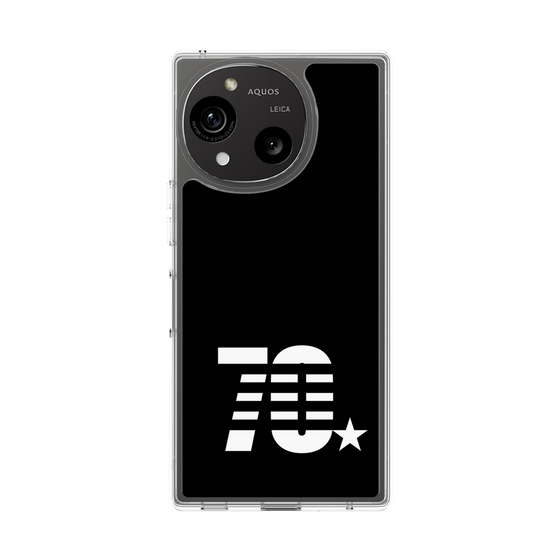 スリムプロテクションケース［ MIW - #70 - ブラック ］