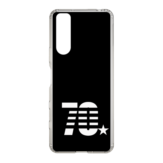 スリムプロテクションケース［ MIW - #70 - ブラック ］