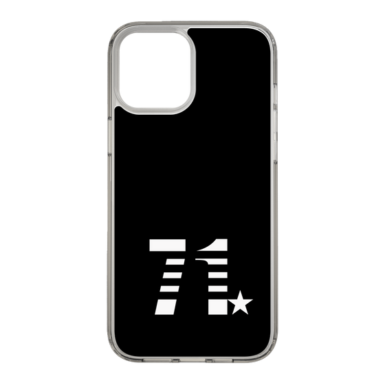 スリムプロテクションケース［ MIW - #71 - ブラック ］