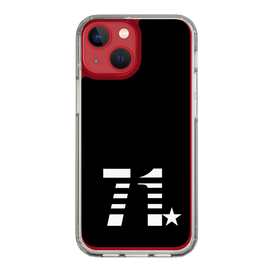 スリムプロテクションケース［ MIW - #71 - ブラック ］