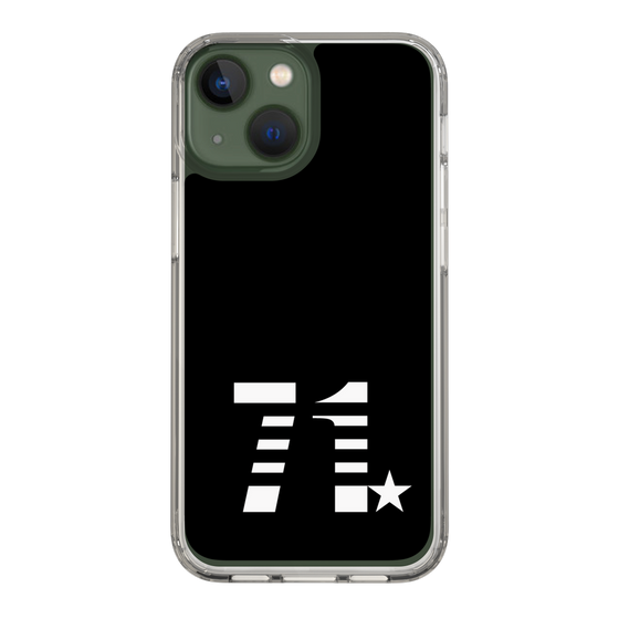 スリムプロテクションケース［ MIW - #71 - ブラック ］