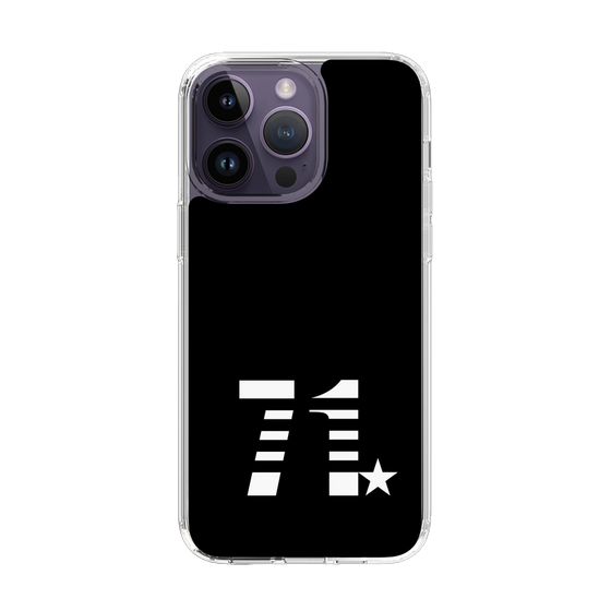 スリムプロテクションケース［ MIW - #71 - ブラック ］