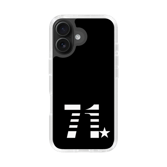 スリムプロテクションケース［ MIW - #71 - ブラック ］