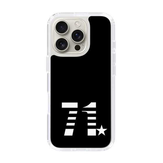 スリムプロテクションケース［ MIW - #71 - ブラック ］