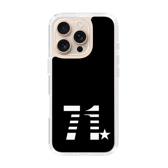 スリムプロテクションケース［ MIW - #71 - ブラック ］