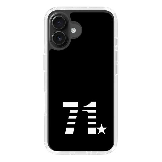 スリムプロテクションケース［ MIW - #71 - ブラック ］