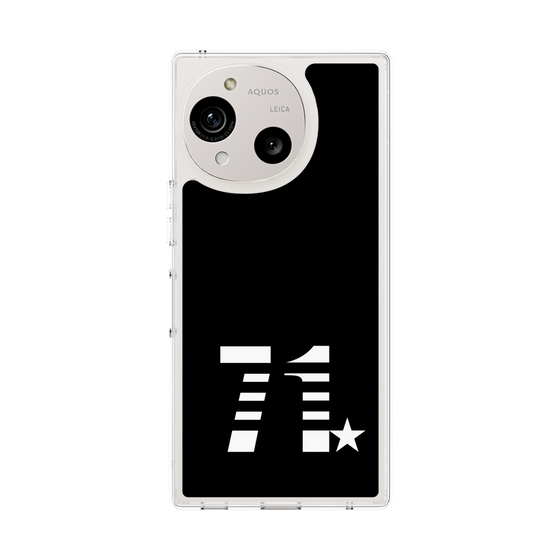 スリムプロテクションケース［ MIW - #71 - ブラック ］