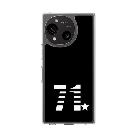 スリムプロテクションケース［ MIW - #71 - ブラック ］