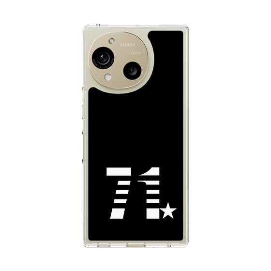 スリムプロテクションケース［ MIW - #71 - ブラック ］