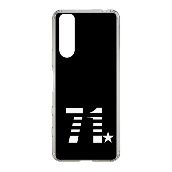 スリムプロテクションケース［ MIW - #71 - ブラック ］