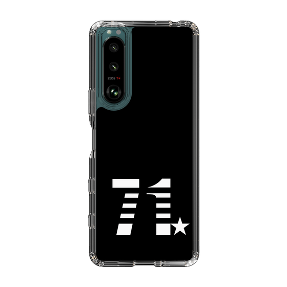 スリムプロテクションケース［ MIW - #71 - ブラック ］