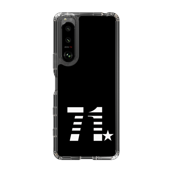 スリムプロテクションケース［ MIW - #71 - ブラック ］