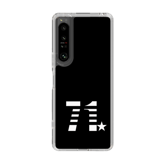 スリムプロテクションケース［ MIW - #71 - ブラック ］