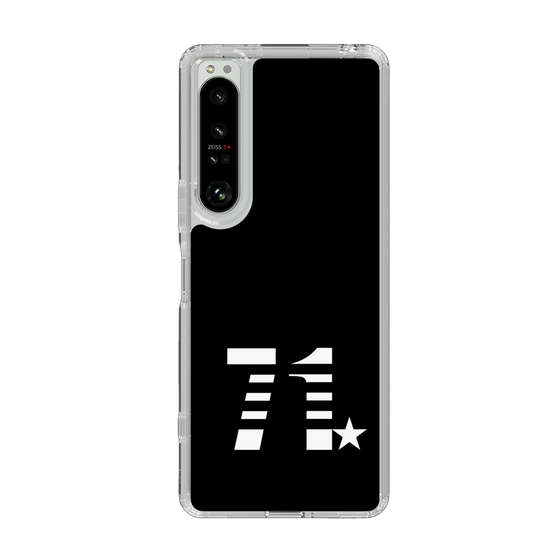 スリムプロテクションケース［ MIW - #71 - ブラック ］