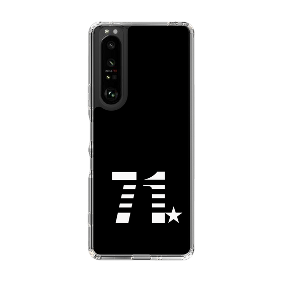 スリムプロテクションケース［ MIW - #71 - ブラック ］