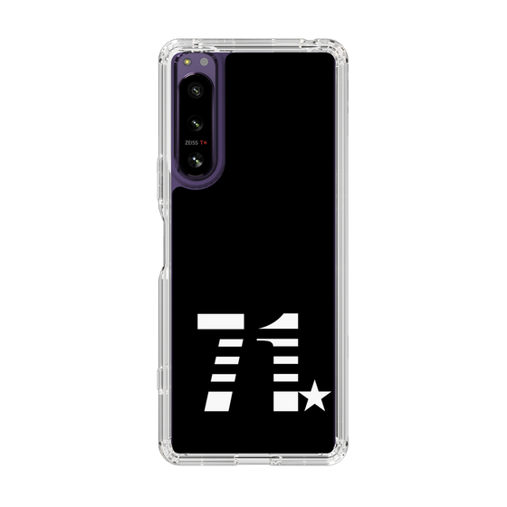 スリムプロテクションケース［ MIW - #71 - ブラック ］