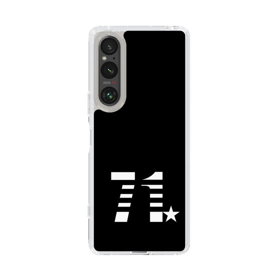 スリムプロテクションケース［ MIW - #71 - ブラック ］