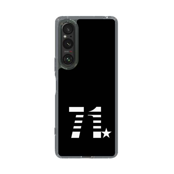 スリムプロテクションケース［ MIW - #71 - ブラック ］