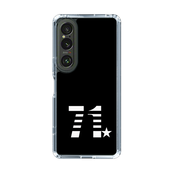 スリムプロテクションケース［ MIW - #71 - ブラック ］