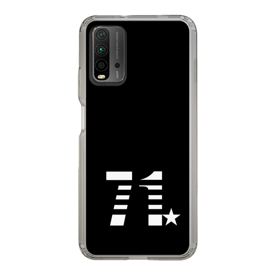 スリムプロテクションケース［ MIW - #71 - ブラック ］