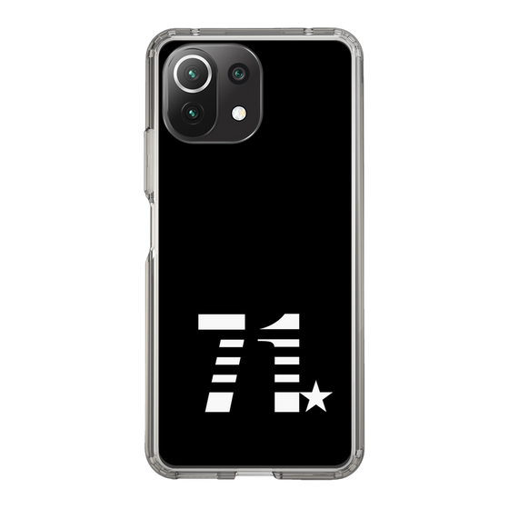 スリムプロテクションケース［ MIW - #71 - ブラック ］