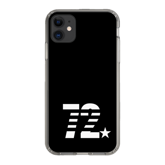 スリムプロテクションケース［ MIW - #72 - ブラック ］