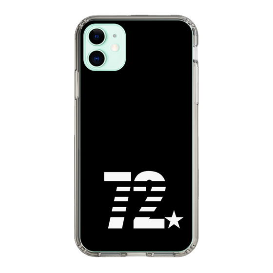 スリムプロテクションケース［ MIW - #72 - ブラック ］