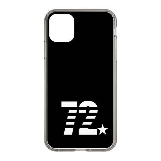 スリムプロテクションケース［ MIW - #72 - ブラック ］