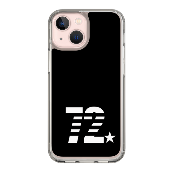 スリムプロテクションケース［ MIW - #72 - ブラック ］