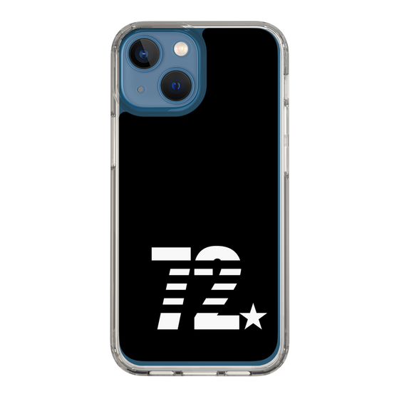 スリムプロテクションケース［ MIW - #72 - ブラック ］