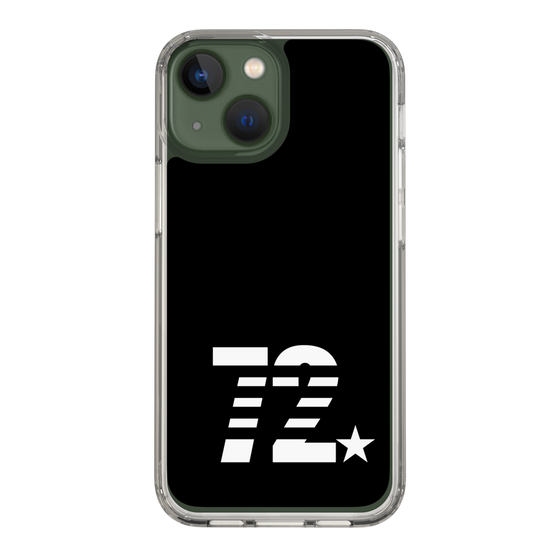 スリムプロテクションケース［ MIW - #72 - ブラック ］