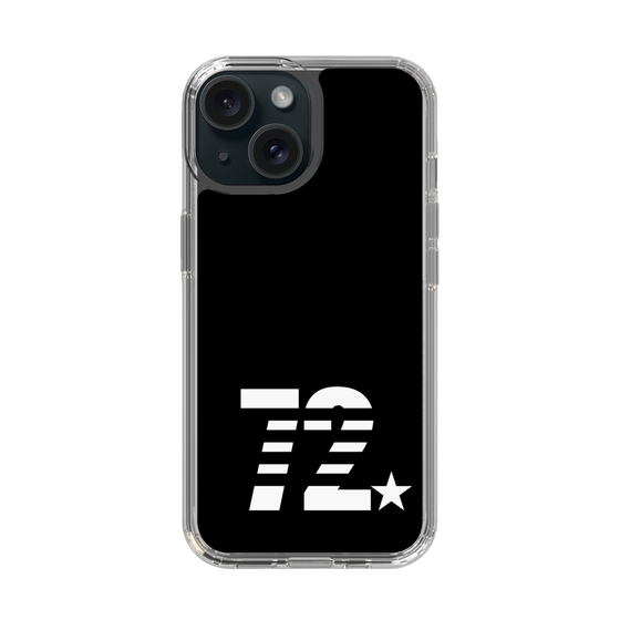 スリムプロテクションケース［ MIW - #72 - ブラック ］