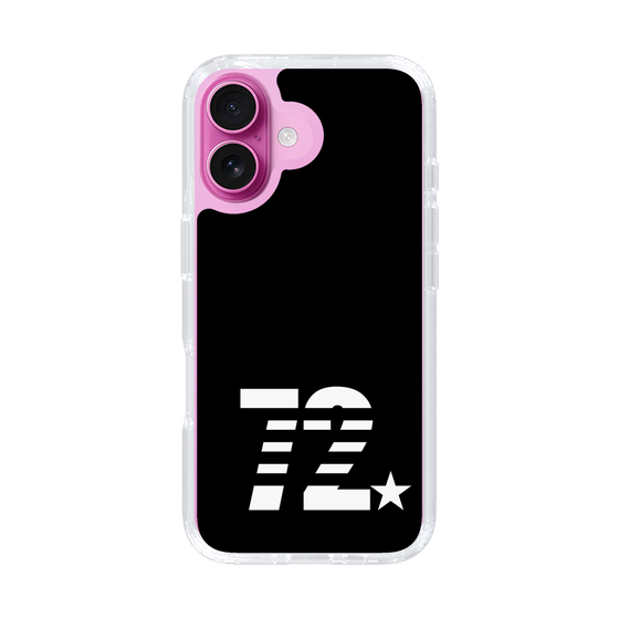 スリムプロテクションケース［ MIW - #72 - ブラック ］