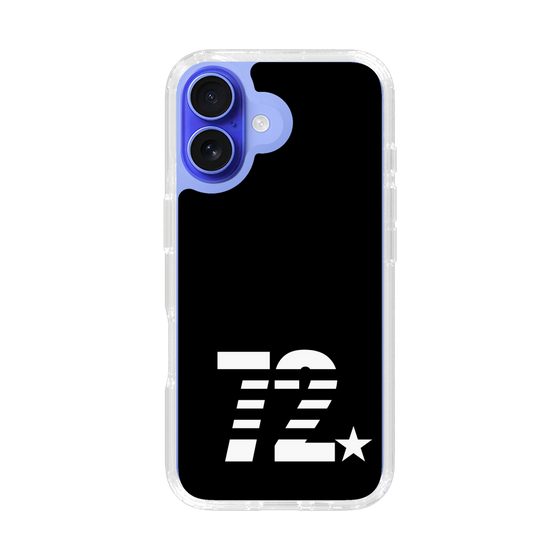 スリムプロテクションケース［ MIW - #72 - ブラック ］