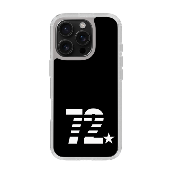 スリムプロテクションケース［ MIW - #72 - ブラック ］