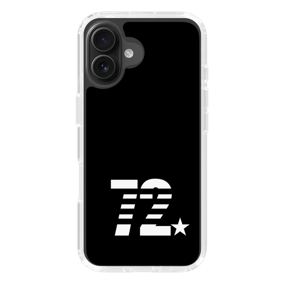 スリムプロテクションケース［ MIW - #72 - ブラック ］