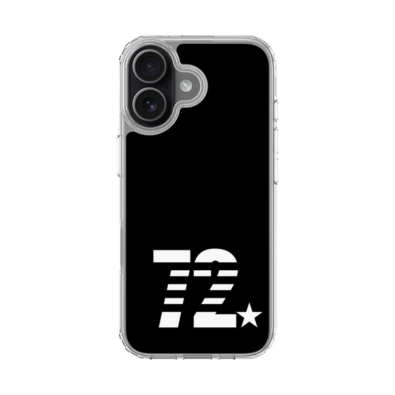 スリムプロテクションケース［ MIW - #72 - ブラック ］