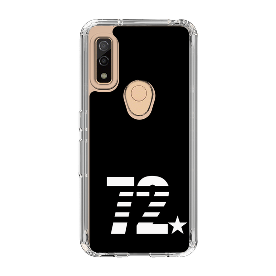 スリムプロテクションケース［ MIW - #72 - ブラック ］