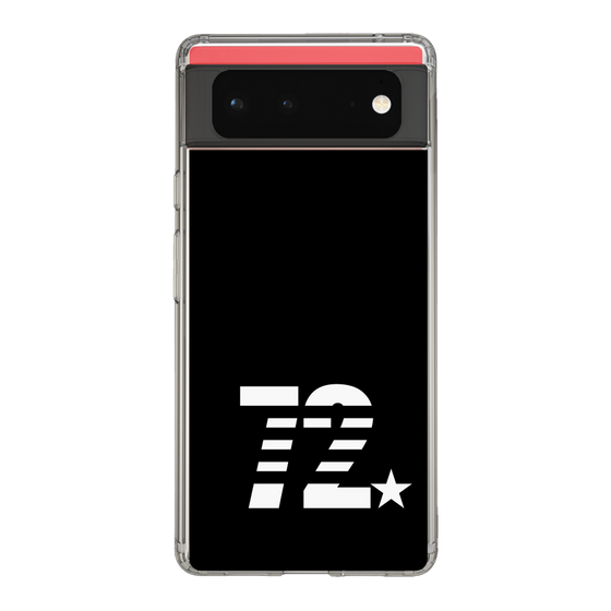 スリムプロテクションケース［ MIW - #72 - ブラック ］