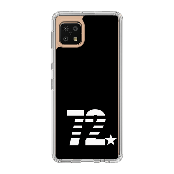 スリムプロテクションケース［ MIW - #72 - ブラック ］