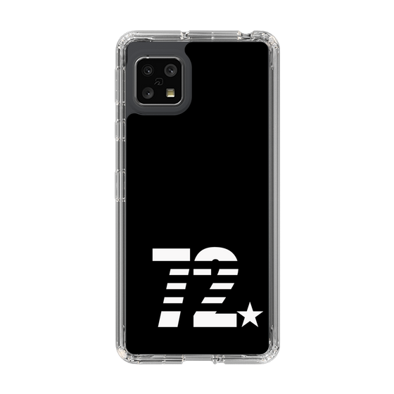 スリムプロテクションケース［ MIW - #72 - ブラック ］