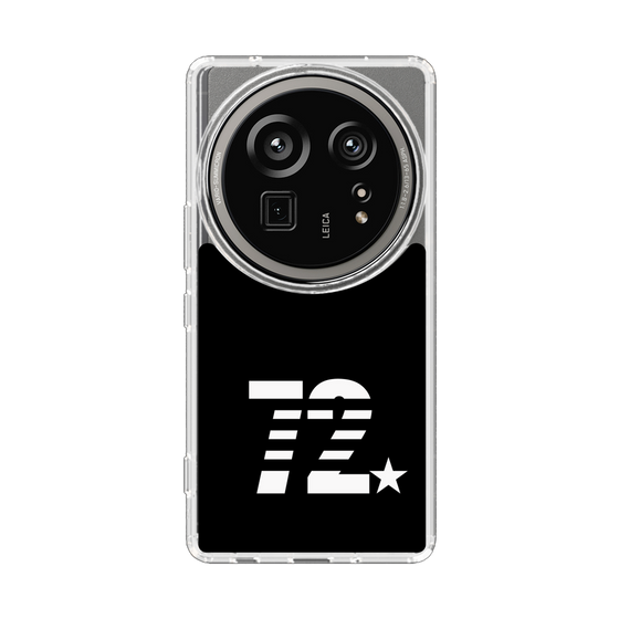 スリムプロテクションケース［ MIW - #72 - ブラック ］