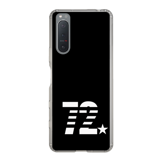 スリムプロテクションケース［ MIW - #72 - ブラック ］