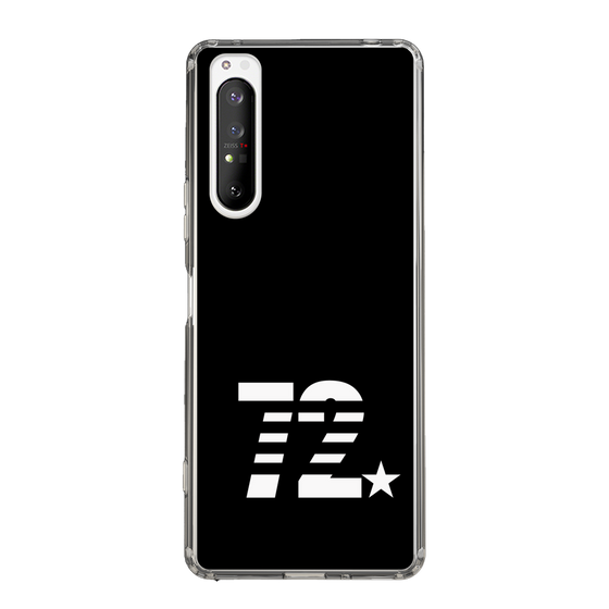 スリムプロテクションケース［ MIW - #72 - ブラック ］