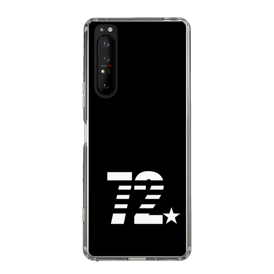 スリムプロテクションケース［ MIW - #72 - ブラック ］