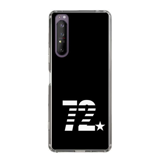 スリムプロテクションケース［ MIW - #72 - ブラック ］