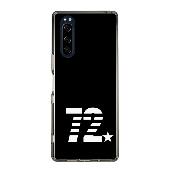 スリムプロテクションケース［ MIW - #72 - ブラック ］